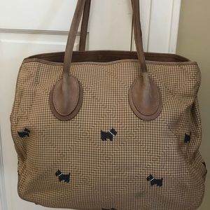 J. McLoughlin Wool Totebag